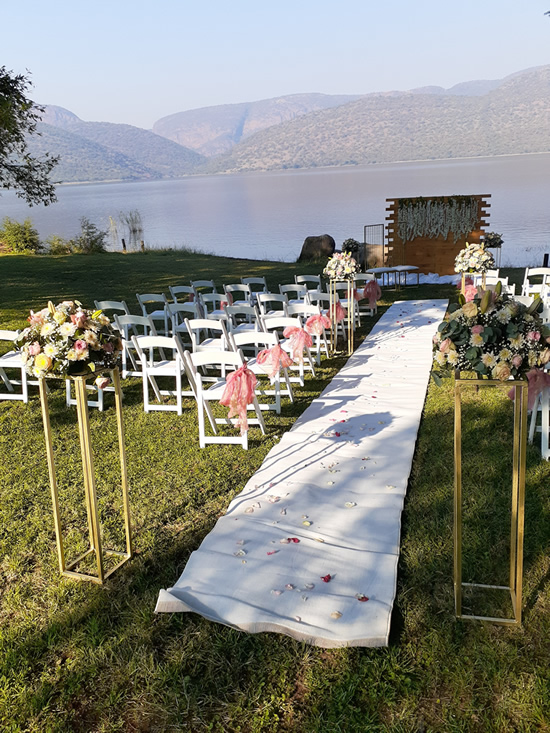 Weddings at Loskopdam, A Forever Resort