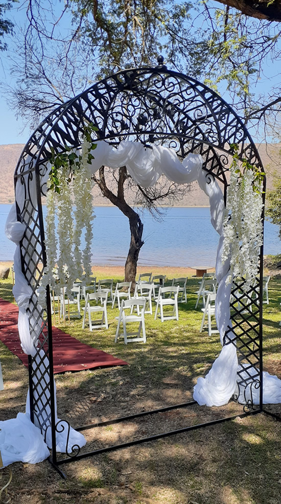 Weddings at Loskopdam, A Forever Resort
